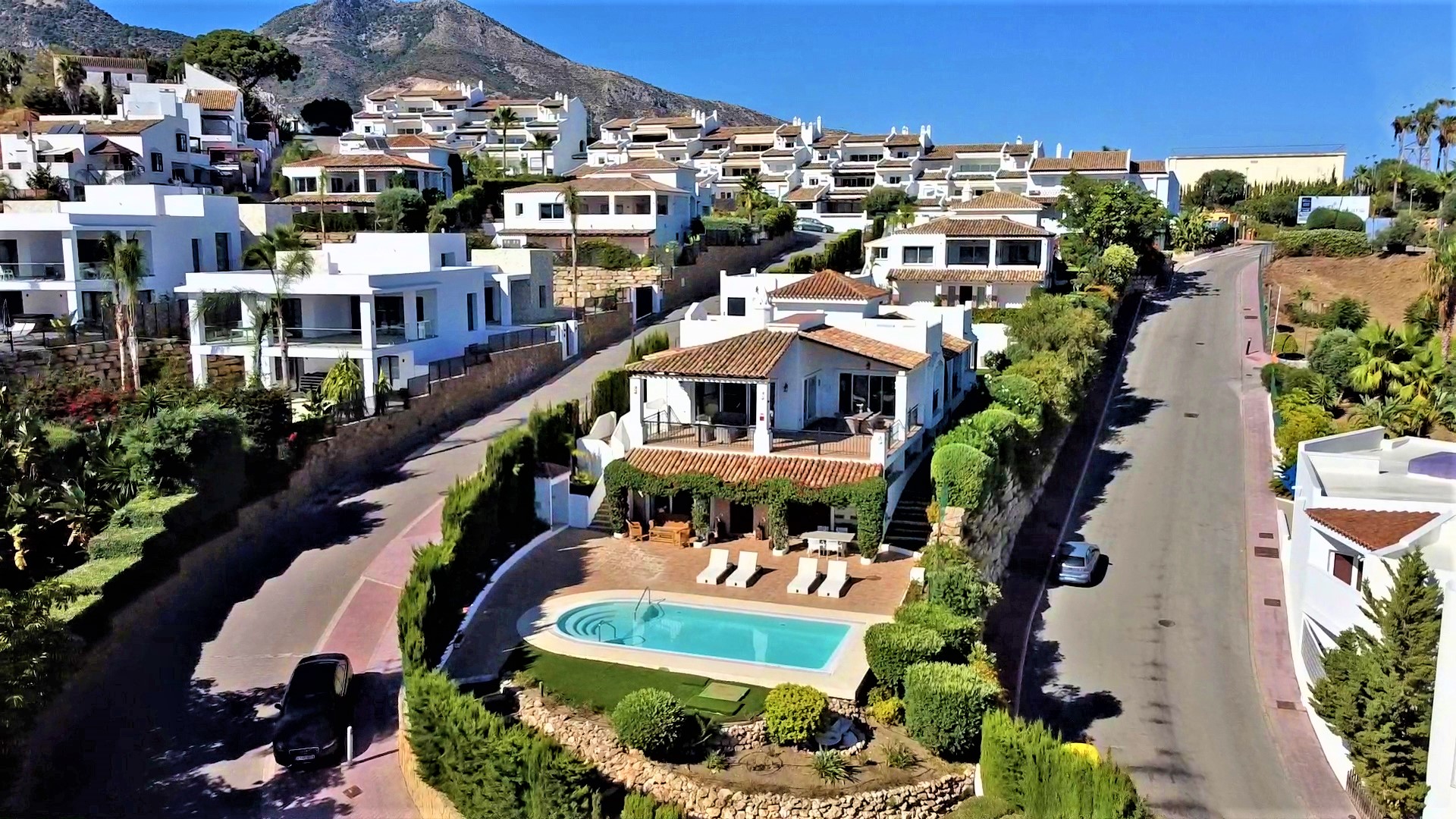 Villa Fuengirola Málaga Property Fuengirola Properties Benalmadena -  Fuengirola